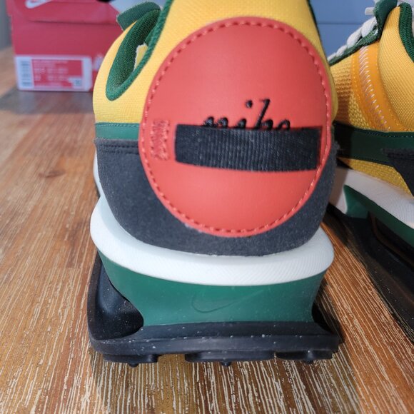 Nike Air Max Pre-Day | University Gold/Gorge Green | Men 10.5 / Women 12 | Like - Picture 7 of 10